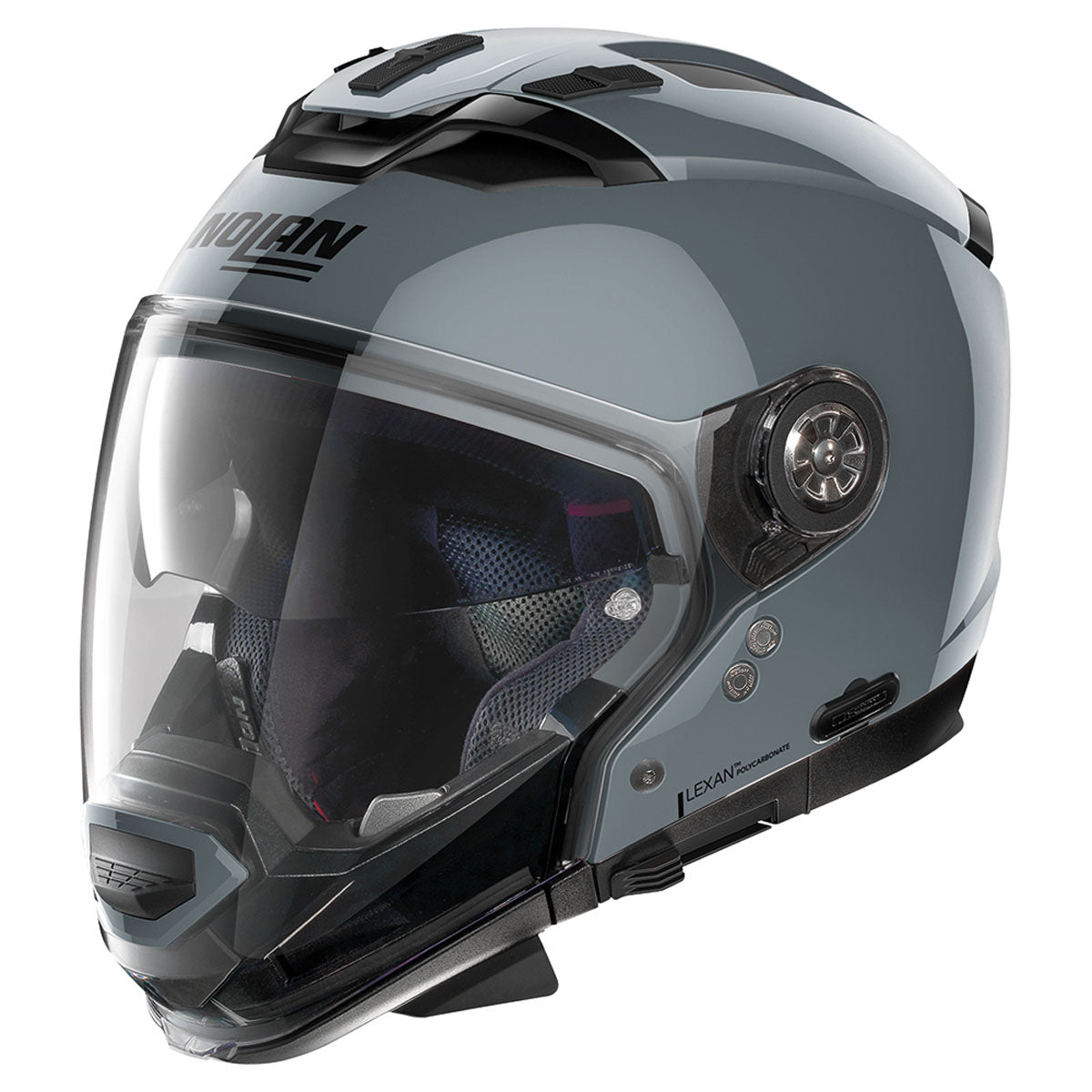Nolan N70-2 GT Solid Helmet - Gray