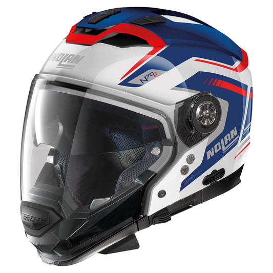 Nolan N70-2 GT Switchback Helmet - Blue