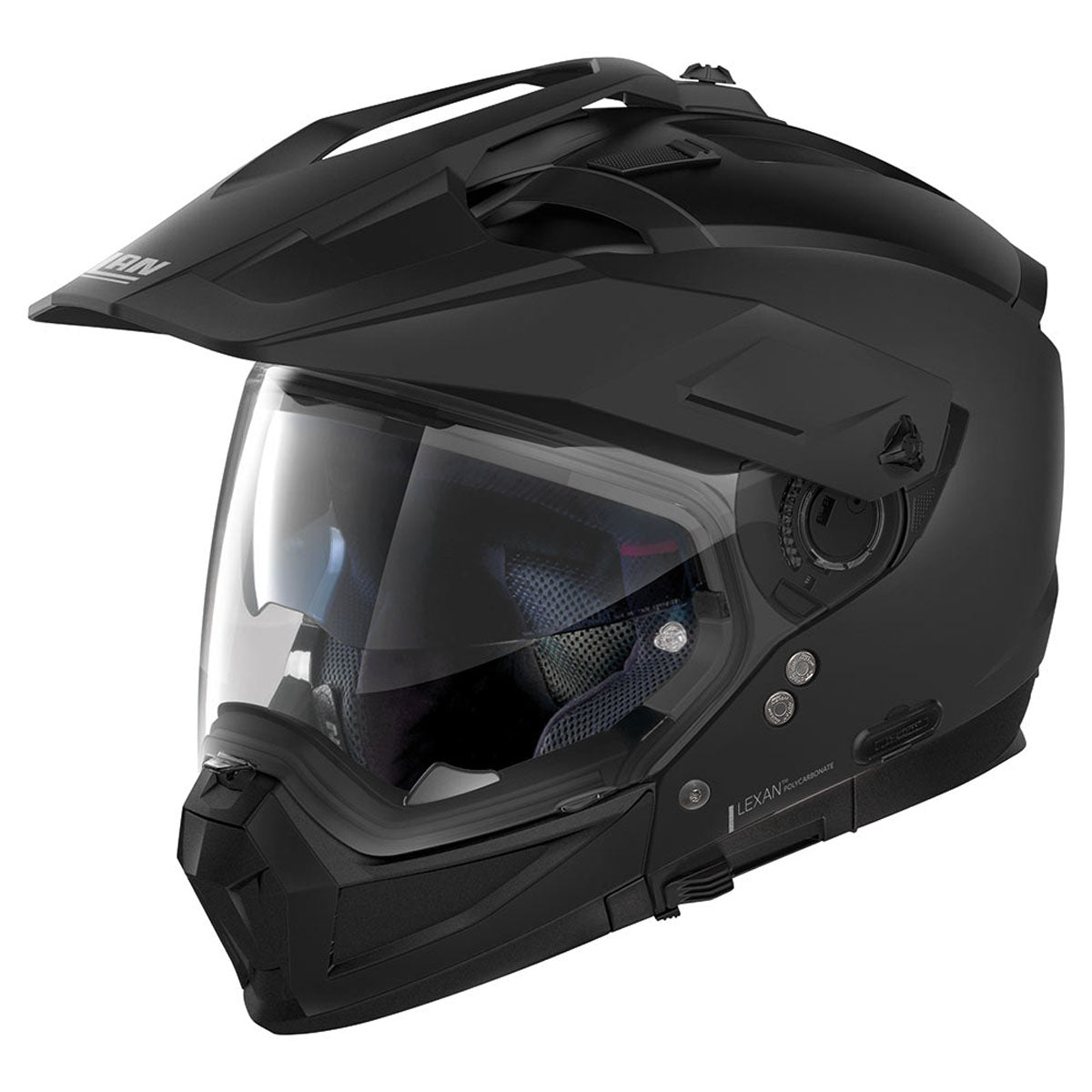 Nolan N70-2 X Helmet - Matte Black