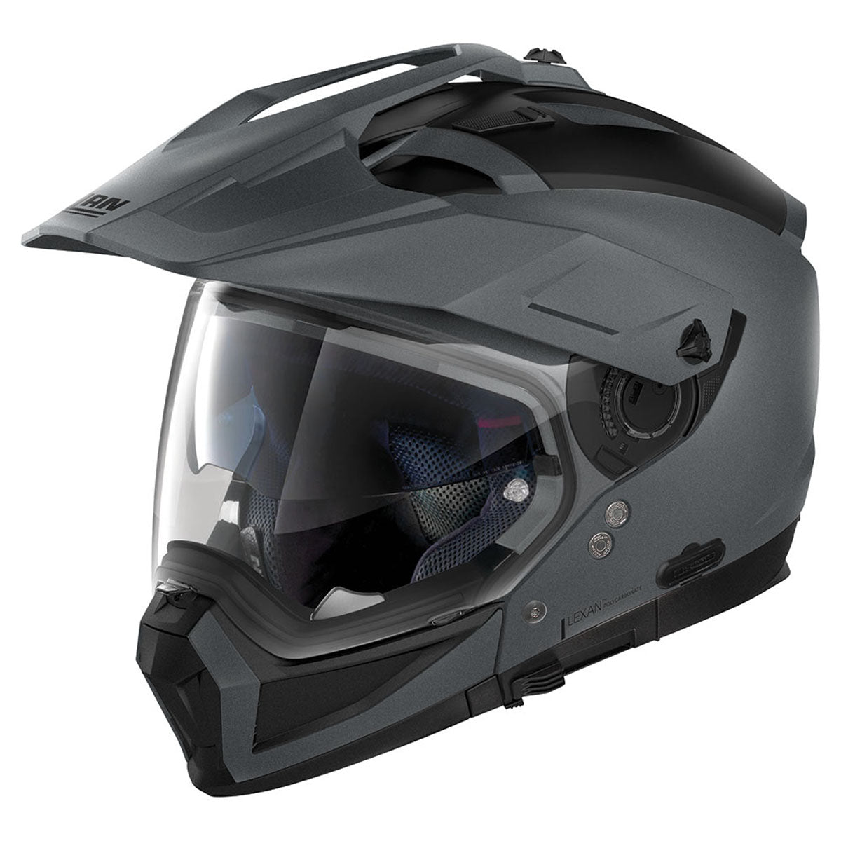 Nolan N70-2 X Helmet - Matte Gray