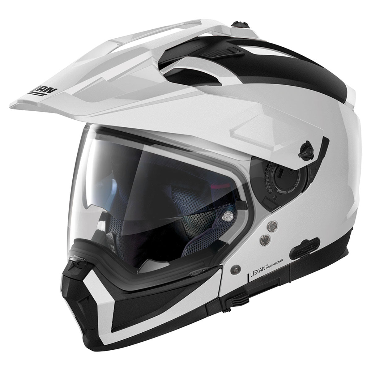 Nolan N70-2 X Helmet - White