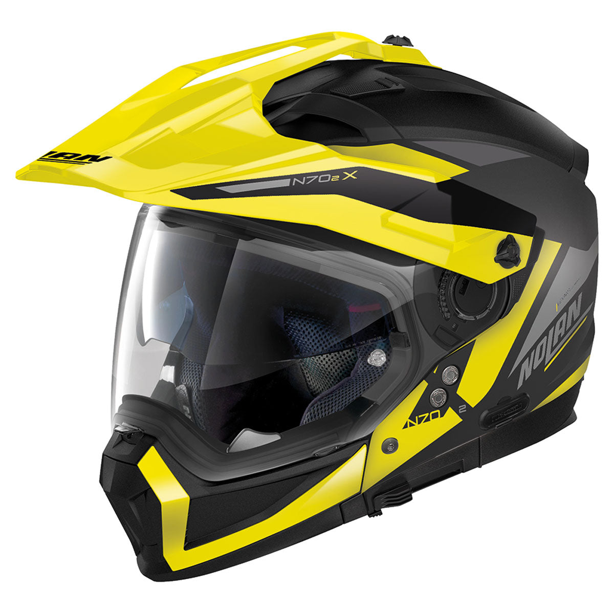 Nolan N70-2 X Stunner Helmet - Yellow