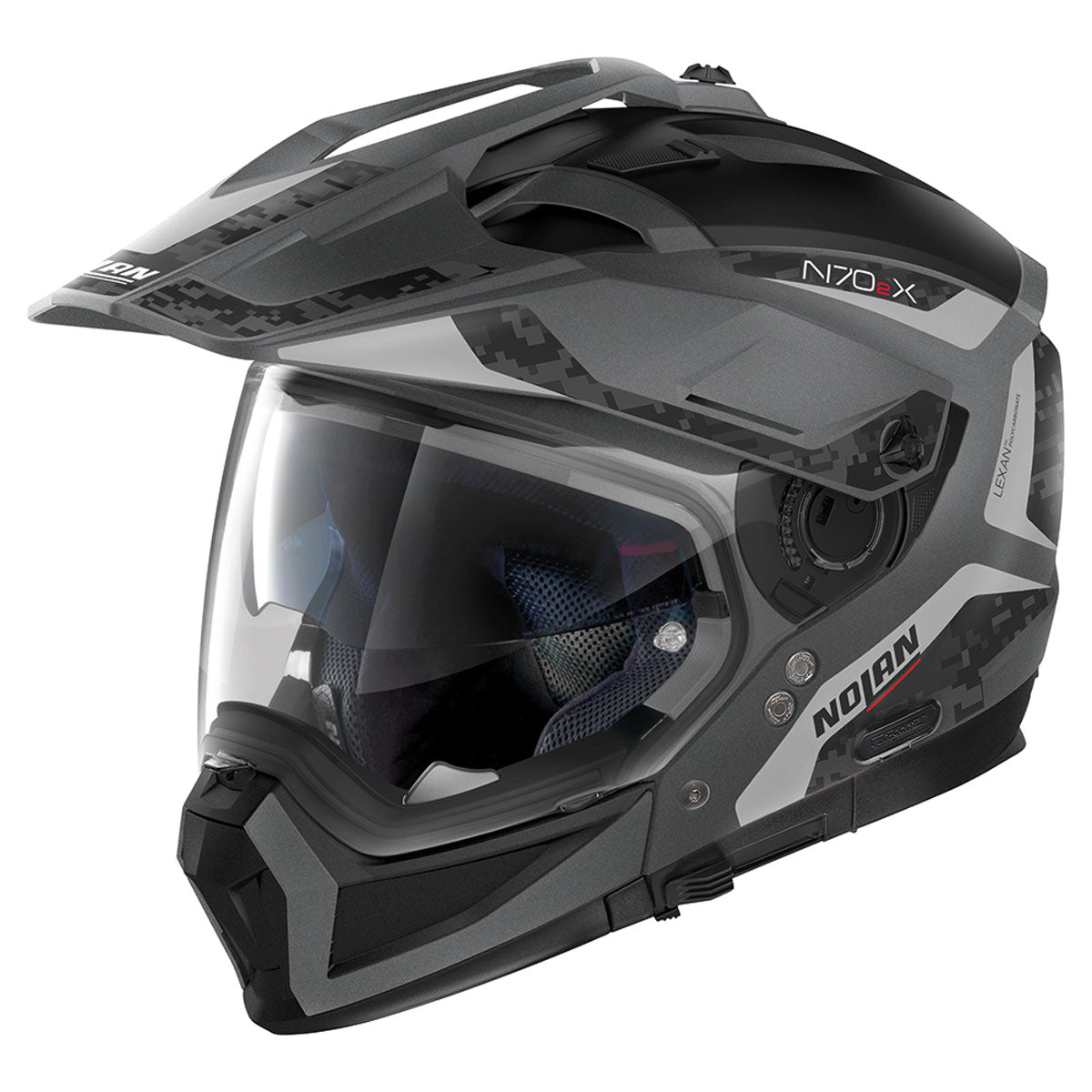 Nolan N70-2 X Torpedo Helmet - Gray