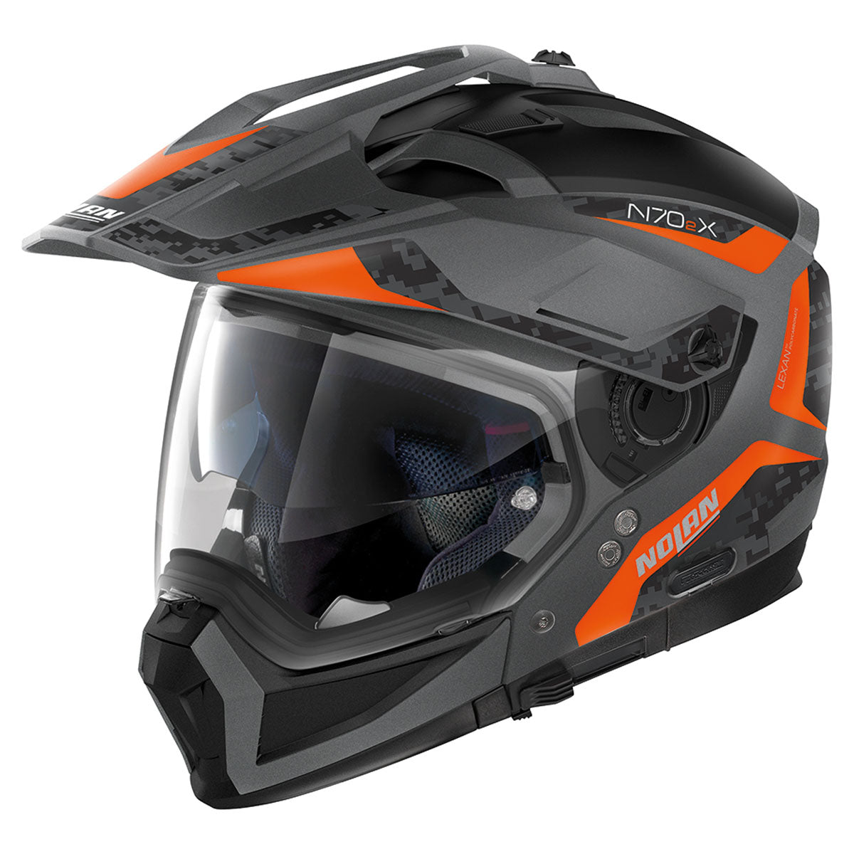 Nolan N70-2 X Torpedo Helmet - Orange