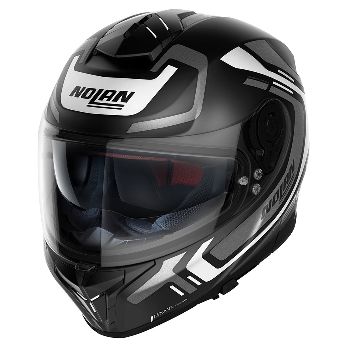 Nolan N80-8 Ally Helmet - Matte Black