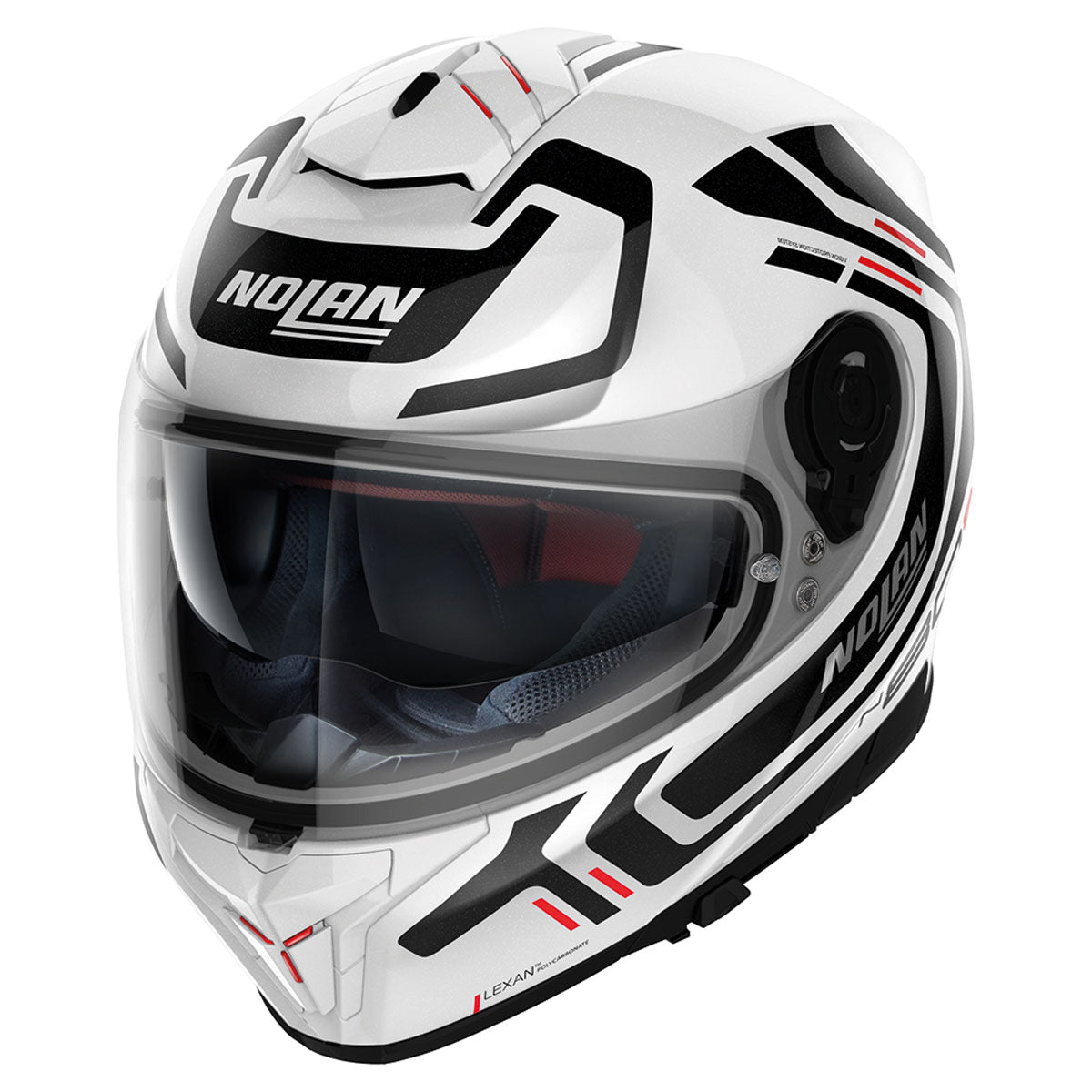 Nolan N80-8 Ally Helmet - White