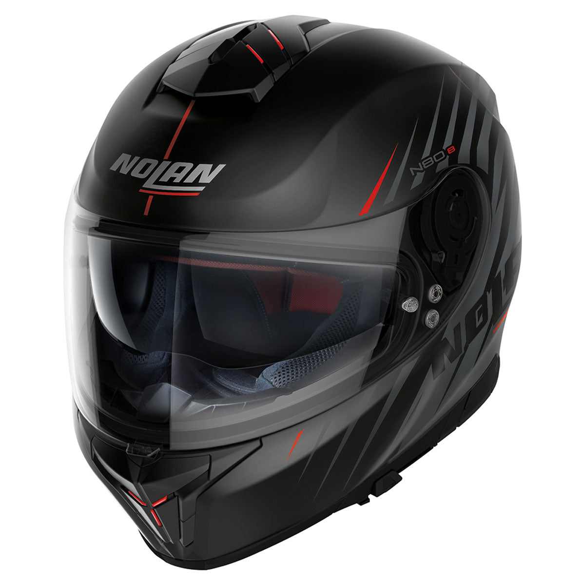 Nolan N80-8 Kosmos Helmet - Matte Black