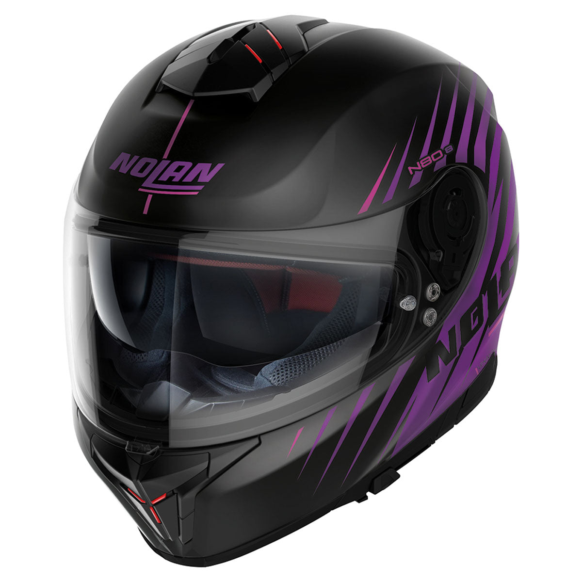 Nolan N80-8 Kosmos Helmet - Pink