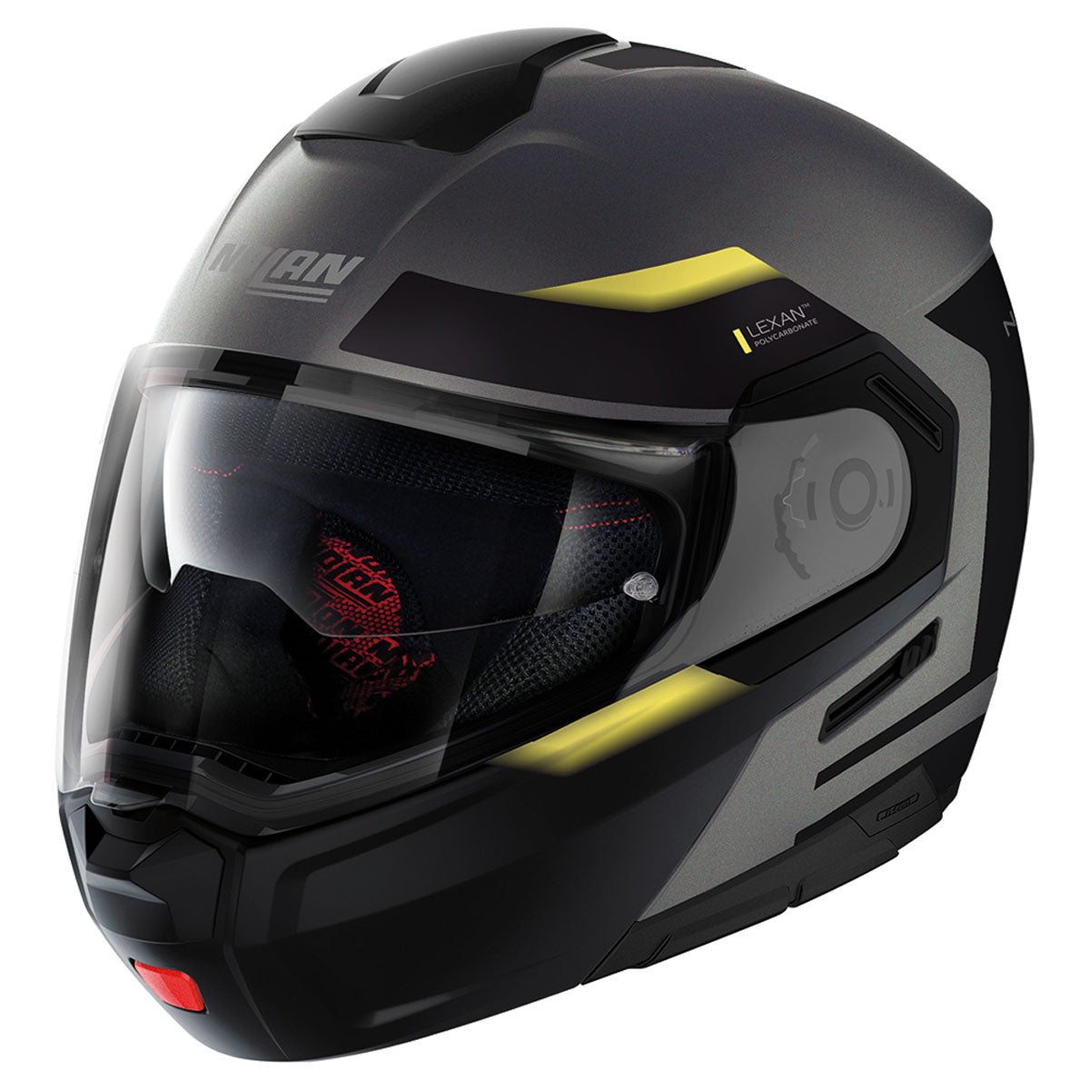 Nolan N90-3 Reflector Helmet - Yellow