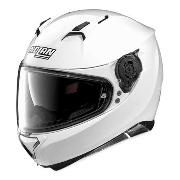 Nolan N87 Helmet - Metal White