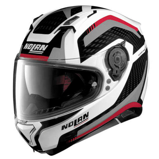 Nolan N87 Arkad Helmet - Metal White