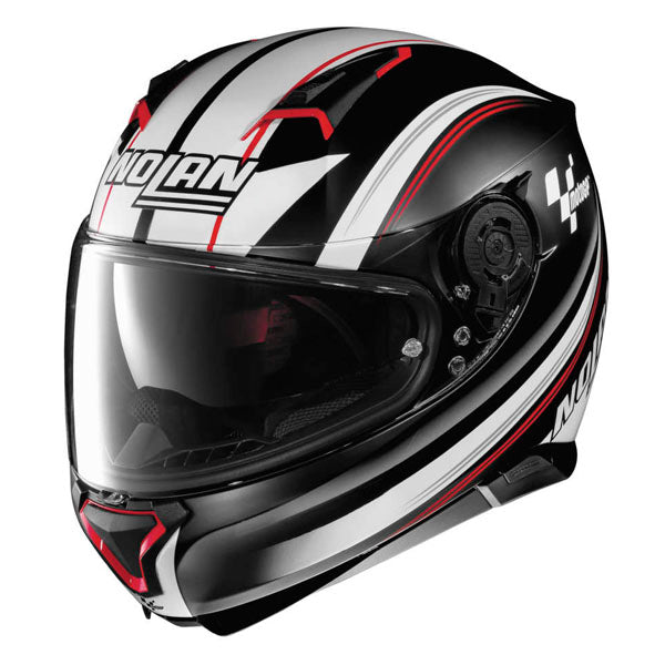 Nolan N87 Moto-Gp Helmet - Flat Black
