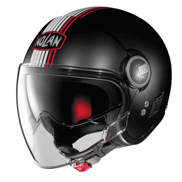 Nolan N21 Visor Joie De Vivre Helmet - Flat Black