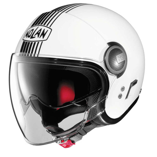 Nolan N21 Visor Joie De Vivre Helmet - White