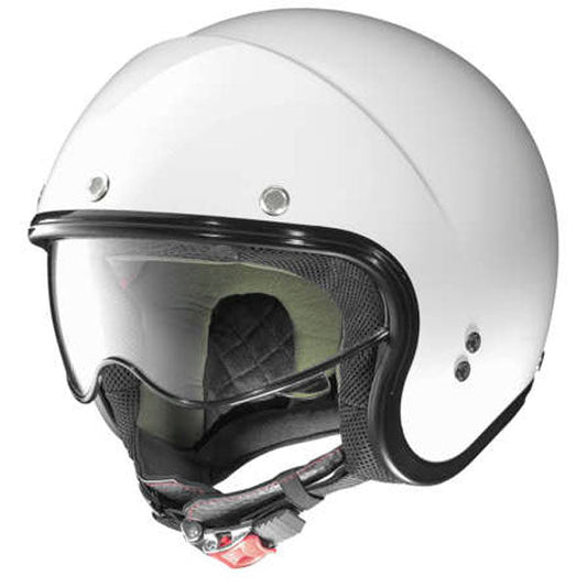 Nolan N21 Durango Helmet - Metal White