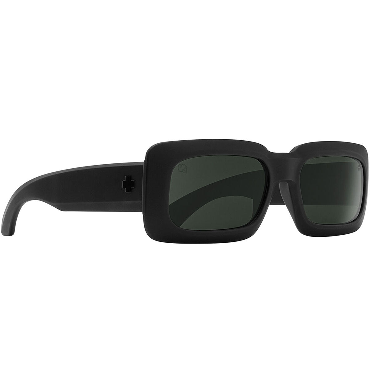 Spy Ninety Six Sunglasses - Matte Black/Happy Grey