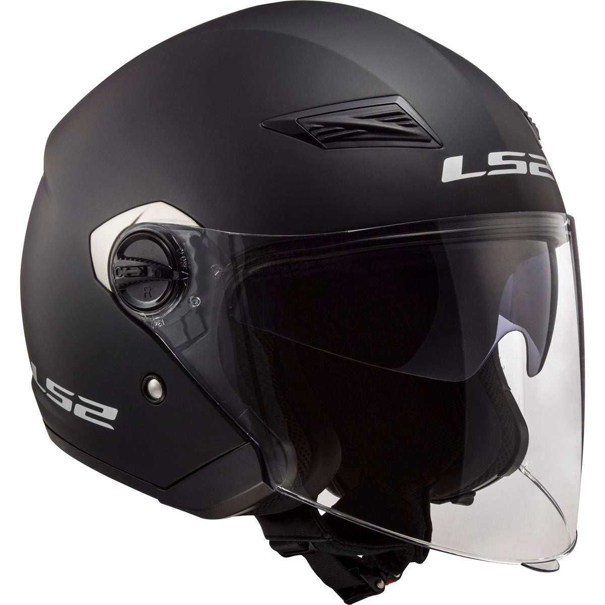 LS2 Track Helmet CLOSEOUT - Matte Black