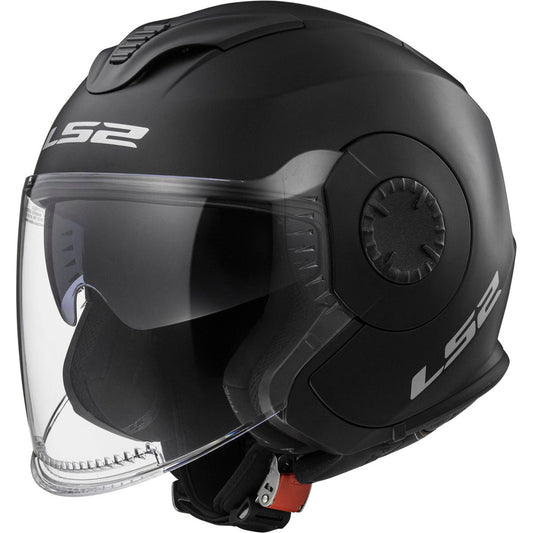 LS2 Verso Solid Helmet