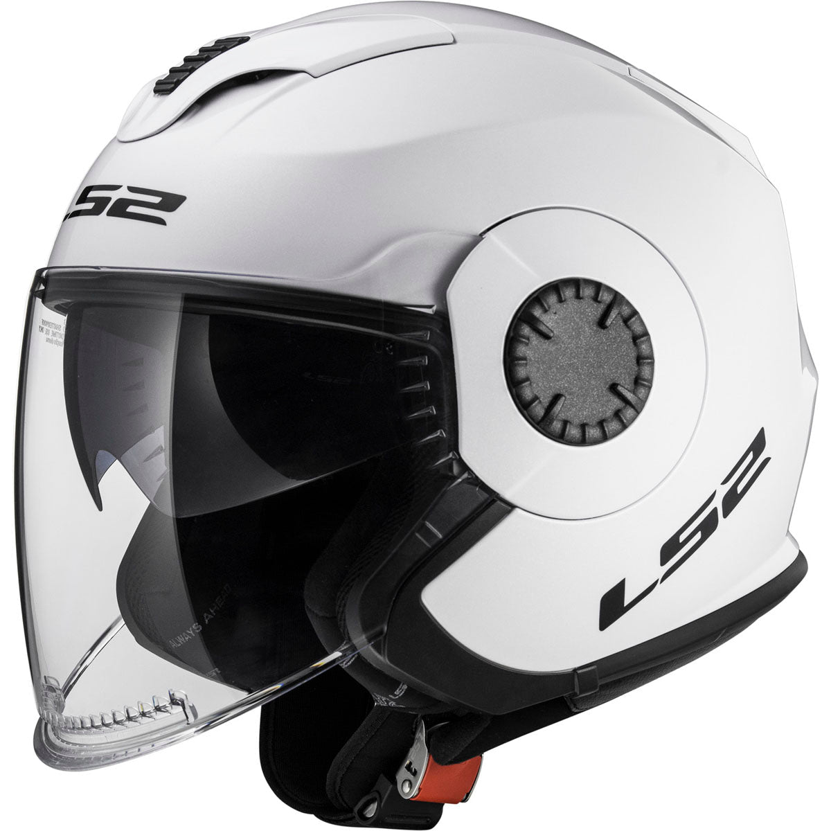 LS2 Verso Solid Helmet