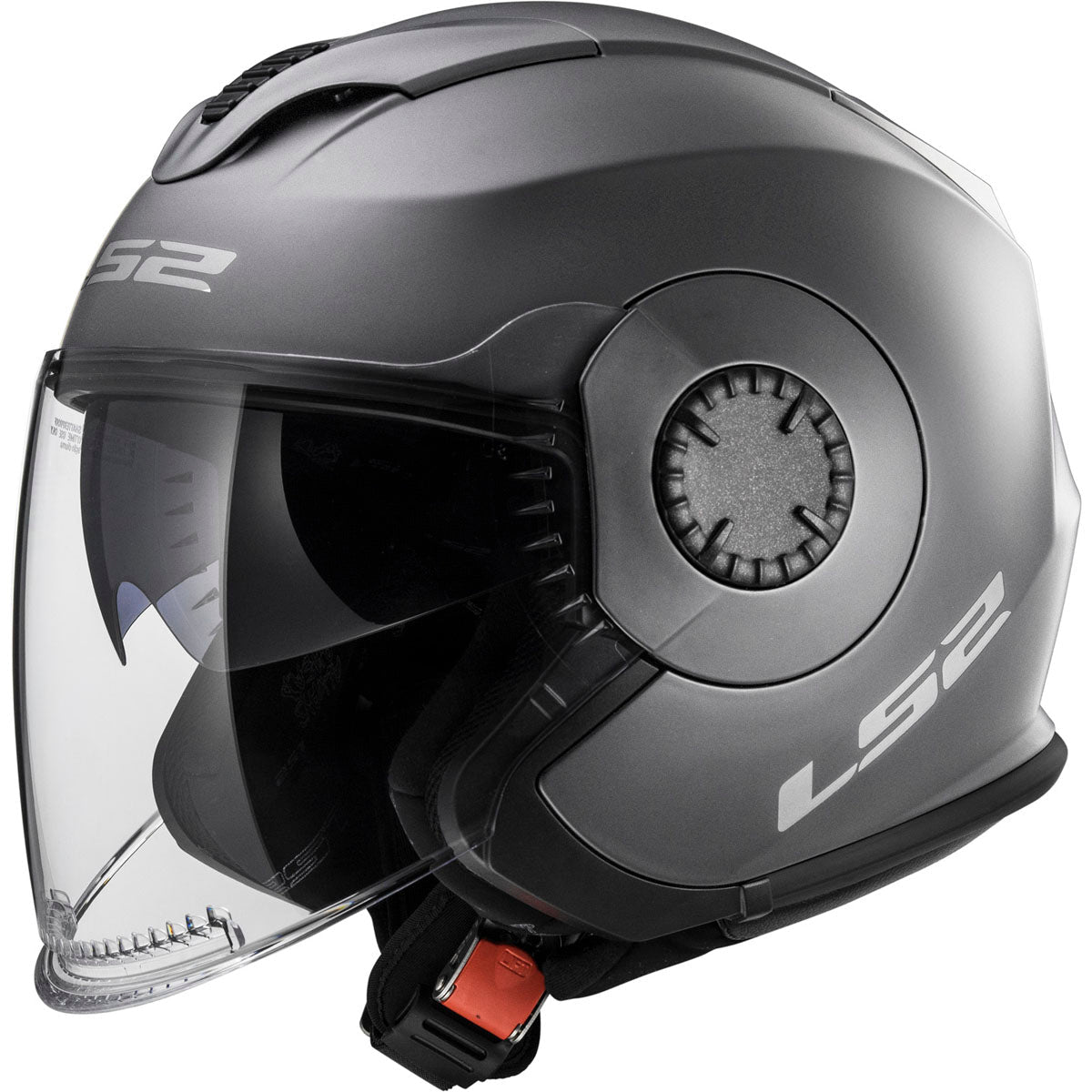 LS2 Verso Solid Helmet