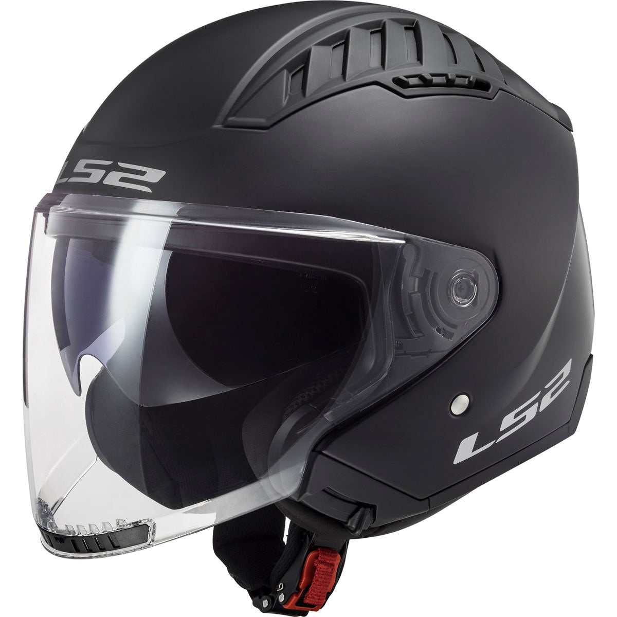 LS2 Copter Solid Helmet