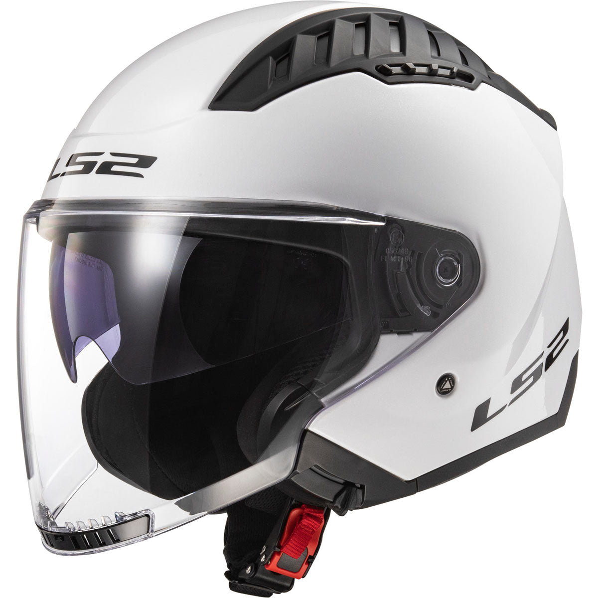 LS2 Copter Solid Helmet