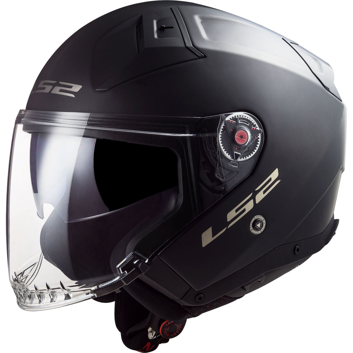 LS2 Infinity II Solid Helmet - Matte Black