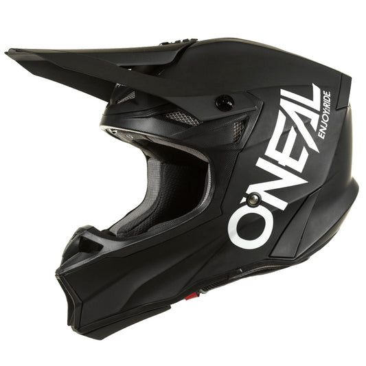 O'Neal 10 Series Elite Helmet - Black/White