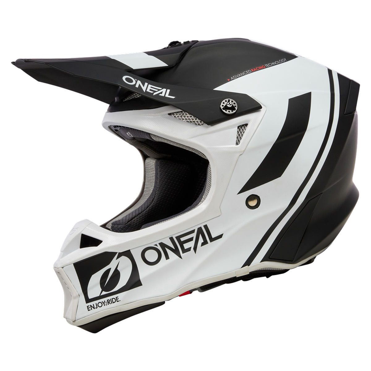 O'Neal 10 Series Hyperlite Helmet Flow V.23 - Black/White