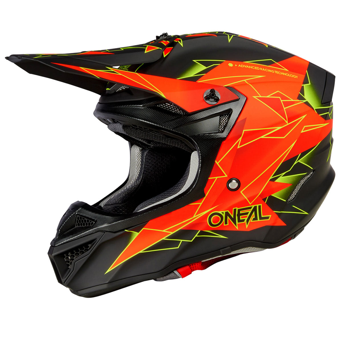 O'Neal 5 Series Helmet Surge V.23 (CLOSEOUT) - Black/Red