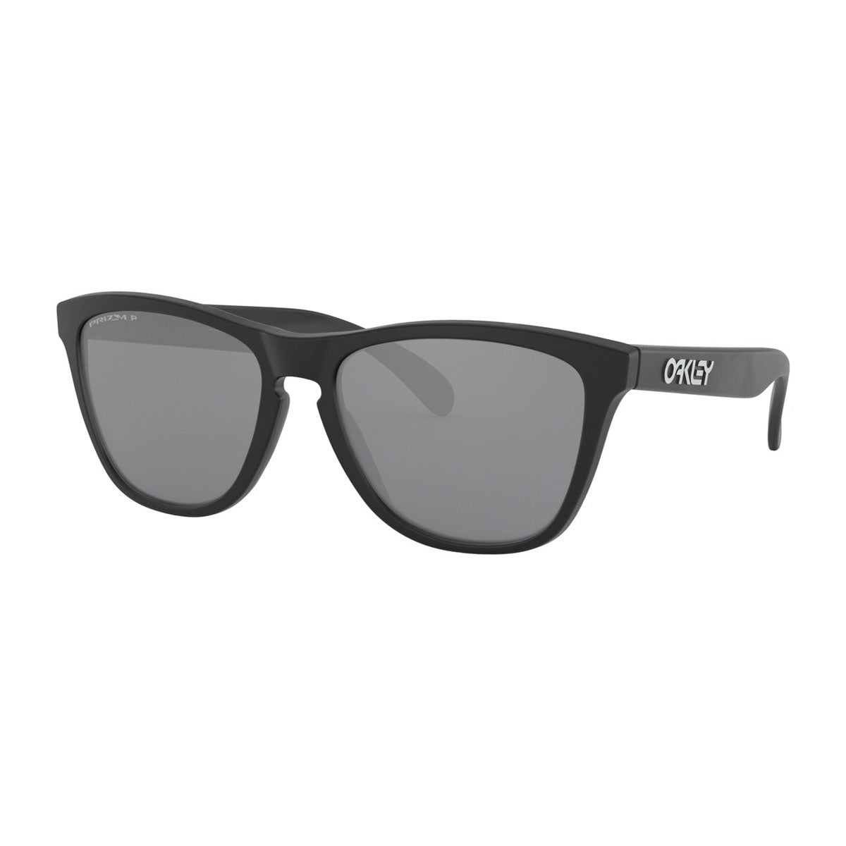 Oakley Frogskins Sunglasses - Matte Black / PRIZM Black Polarized Lens - OO9013-F755