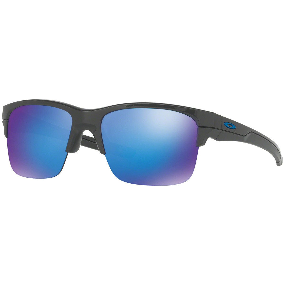 Oakley Thinlink Sunglasses - Dark Grey / Sapphire Iridium Lens - OO9316-04