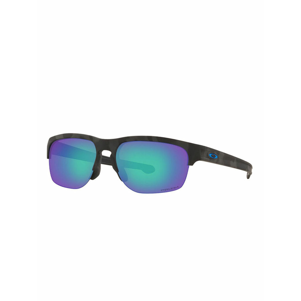 Oakley Sliver Edge Sunglasses - Matte Black Camo / PRIZM Sapphire Lens - OO9414-0763