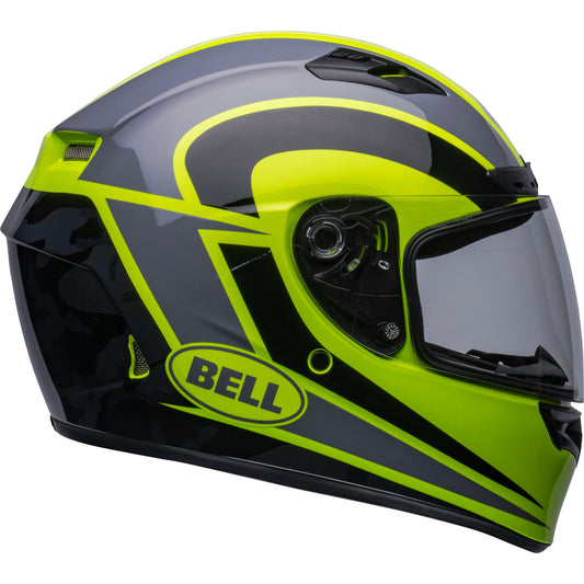 Bell Qualifier DLX Mips Blitz Helmet - Gloss Retina/Black Camo