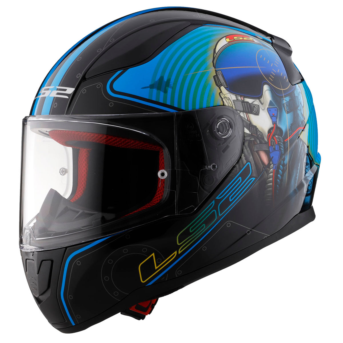 LS2 Rapid Mach II Helmet CLOSEOUT