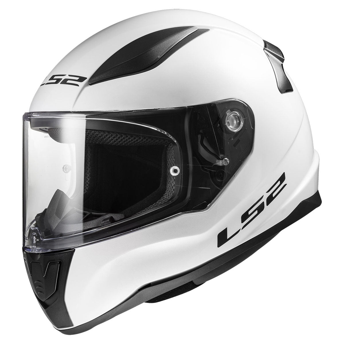 LS2 Rapid II Solid Helmet - Gloss White