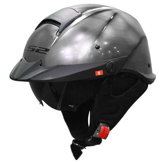 LS2 Rebellion Solid Helmet