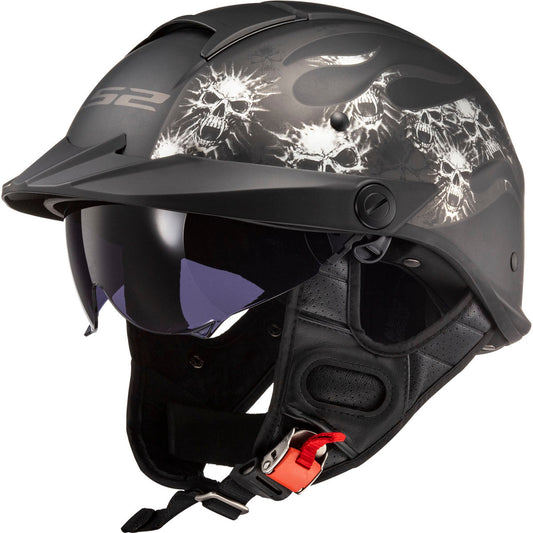 LS2 Rebellion Bones Helmet