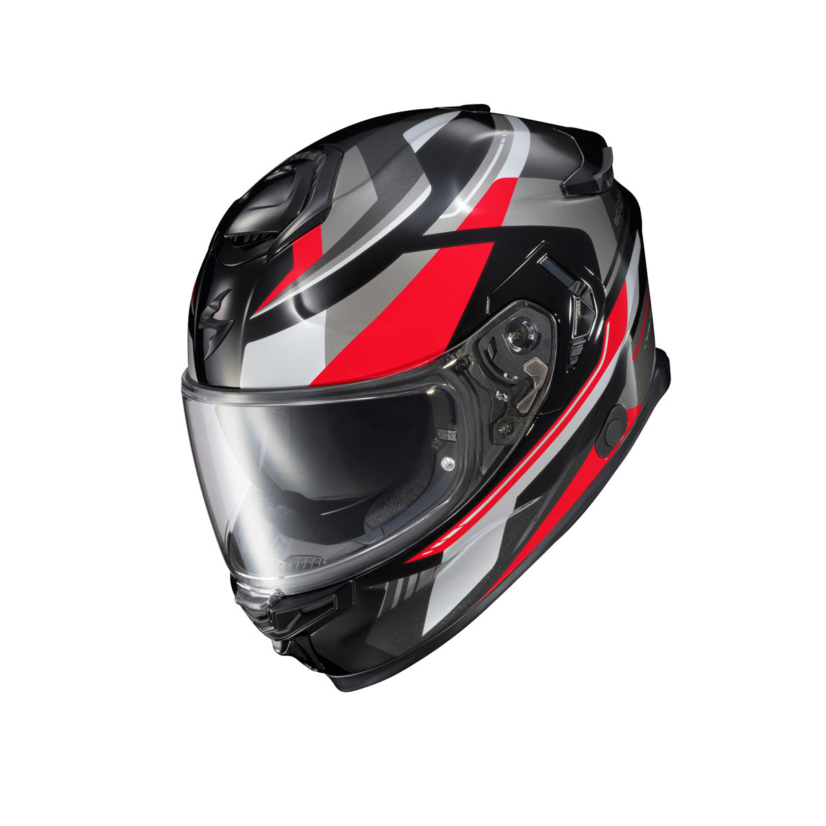 Scorpion EXO-Apex Eclipse Lunar Helmet - Red/White/Black