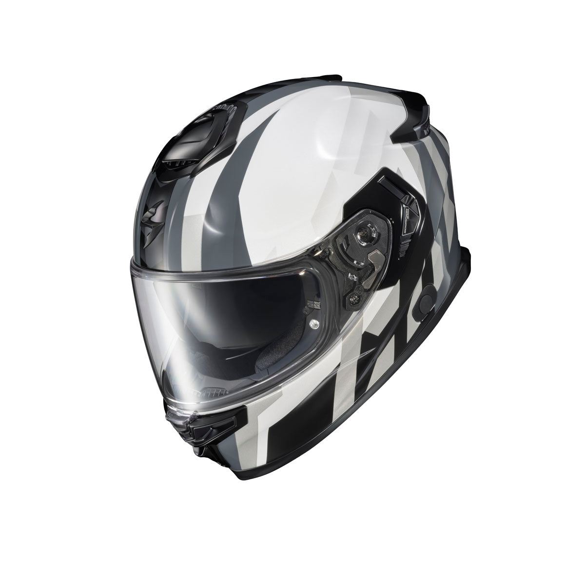 Scorpion EXO-Apex Eclipse Pivot Helmet - White