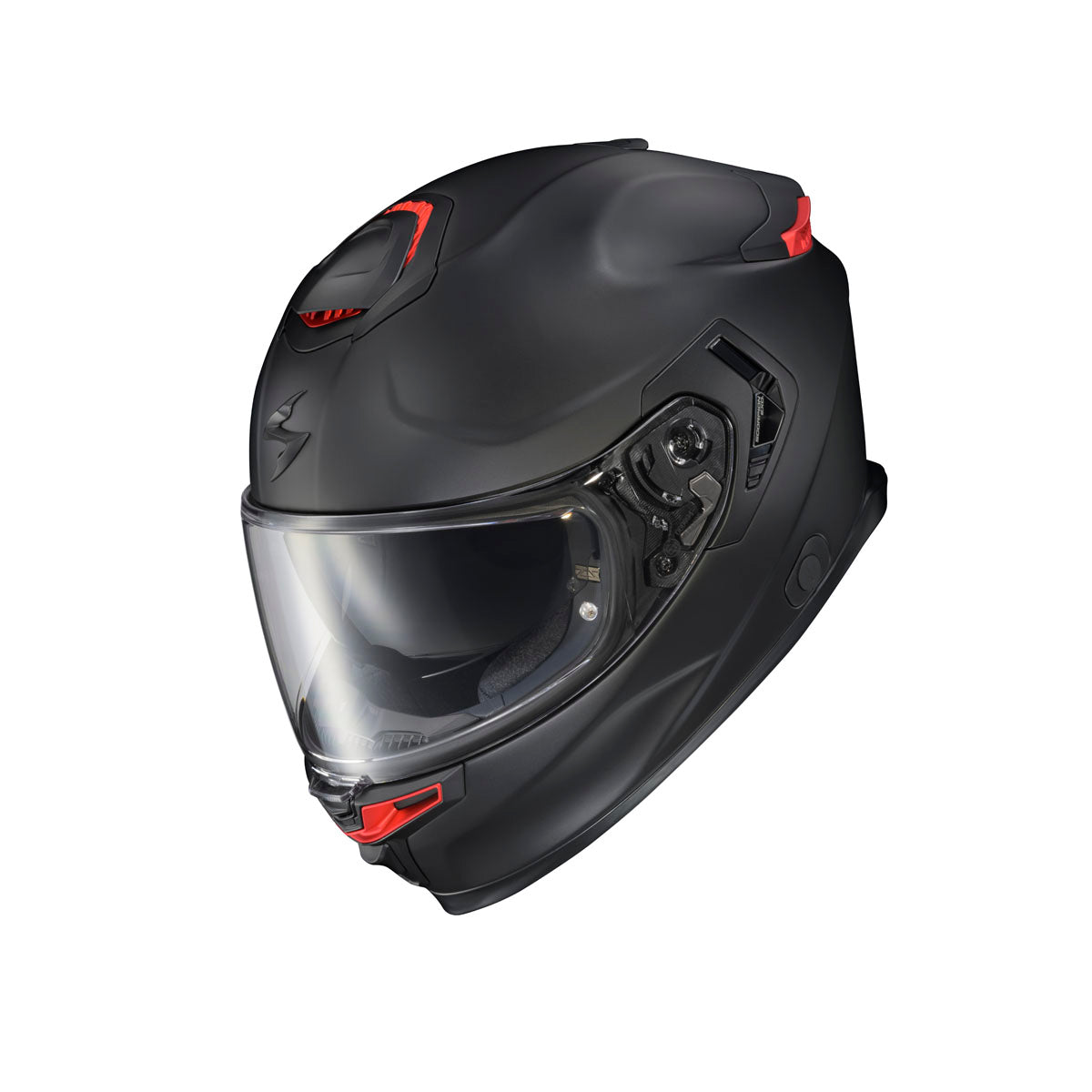 Scorpion EXO-Apex Eclipse Helmet - Matte Black