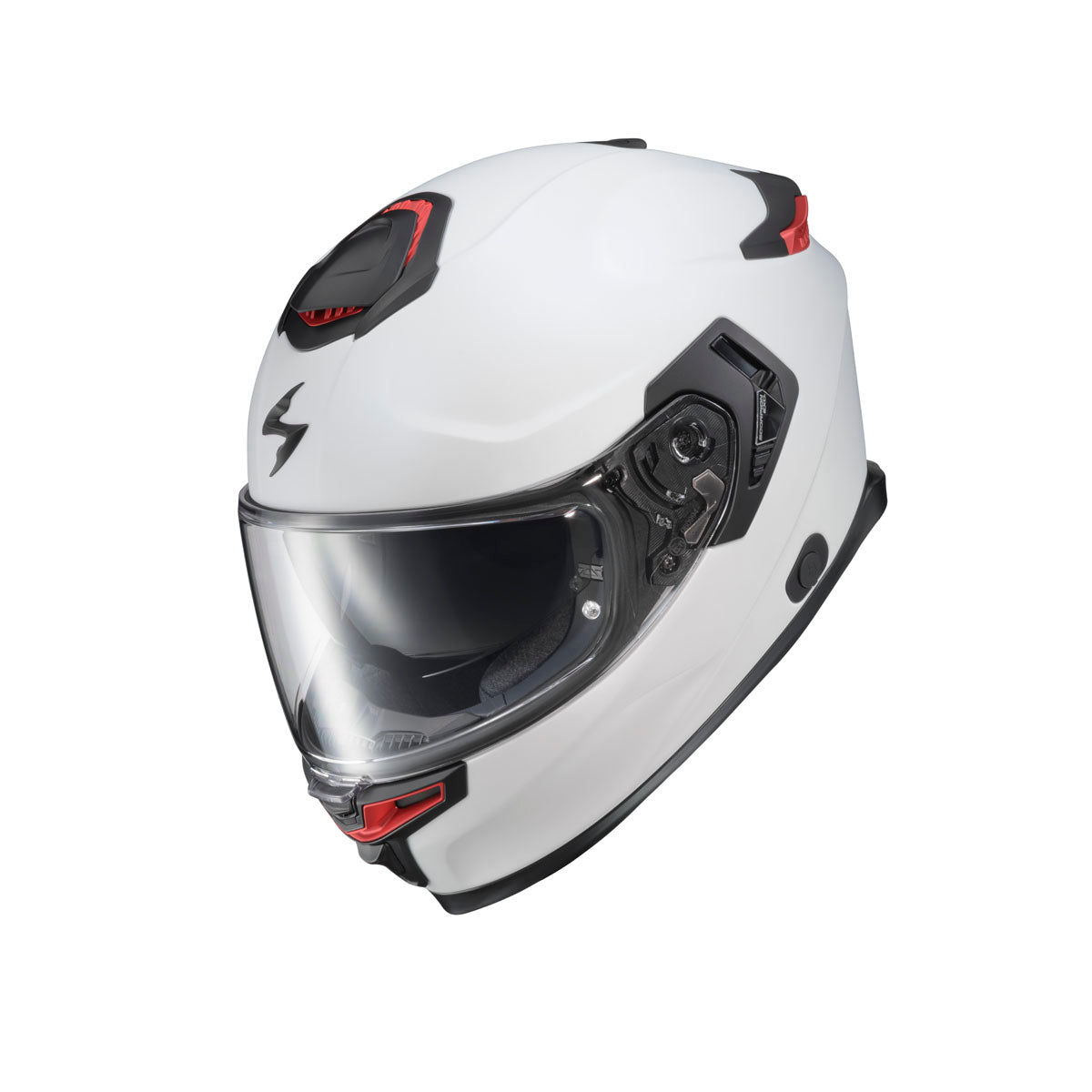 Scorpion EXO-Apex Eclipse Helmet - Matte Pearl White