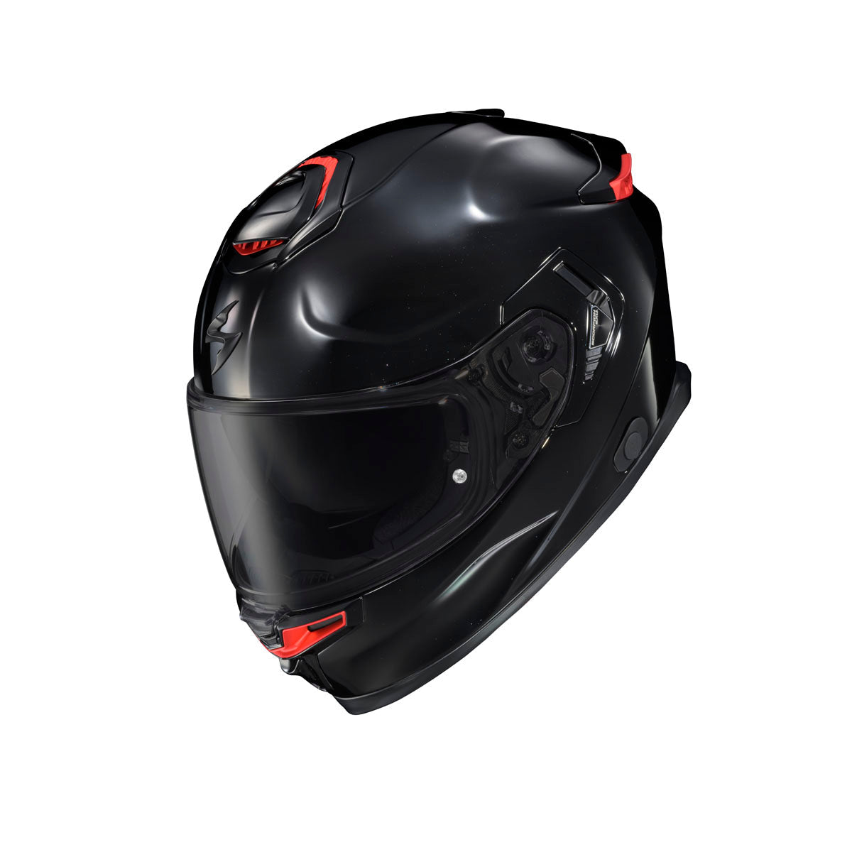 Scorpion EXO-Apex Eclipse Helmet - Metallic Black