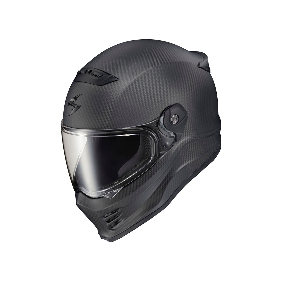 Scorpion Covert Fx Carbon Helmet - Matte Black