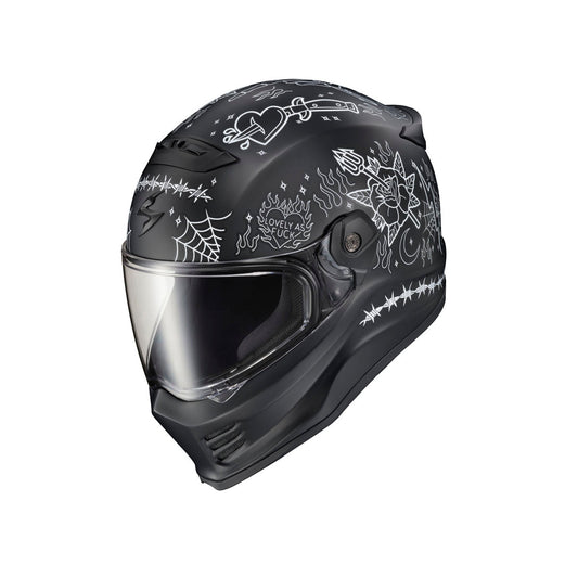 Scorpion Covert Fx The Litas 2 Helmet - Black