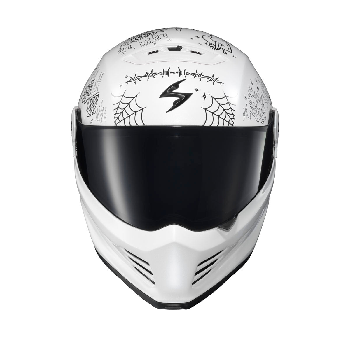 Scorpion Covert Fx The Litas 2 Helmet - White