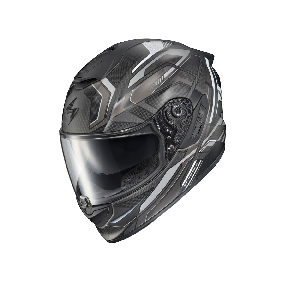 Scorpion EXO-ST1400 Evo Carbon Hex Helmet - Matte Grey