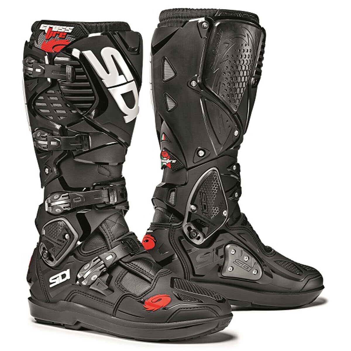 Sidi Crossfire 3 SRS Boots CLOSEOUT - Black