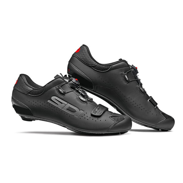 Sidi Sixty Road Bicycle Shoes CLOSEOUT - Black/Black