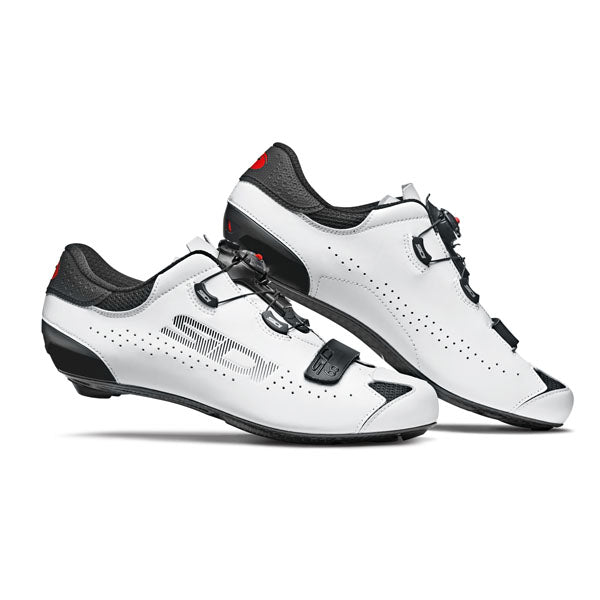 Sidi Sixty Road Bicycle Shoes CLOSEOUT - Black/White